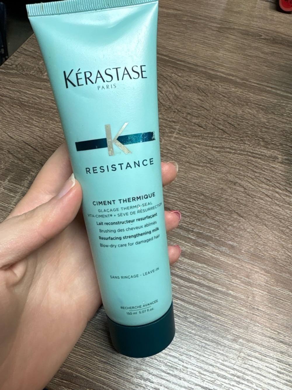 Kerastase Resistance Ciment Thermique Heat Protecting Leave-In